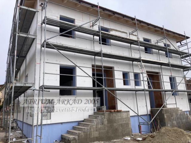 Eladó ikerház, Budapesten, XXII. kerületben 130 M Ft, 5 szobás