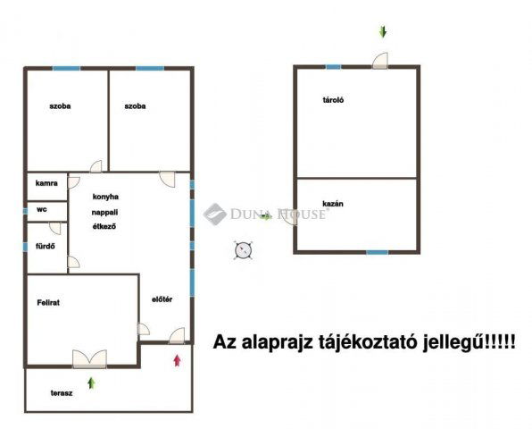 Eladó családi ház, Vajtán 24.5 M Ft, 4 szobás