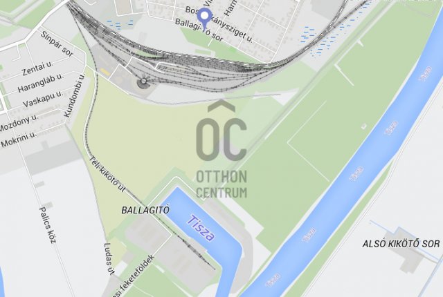 Eladó telek, Szegeden, Kikötő soron 14.5 M Ft