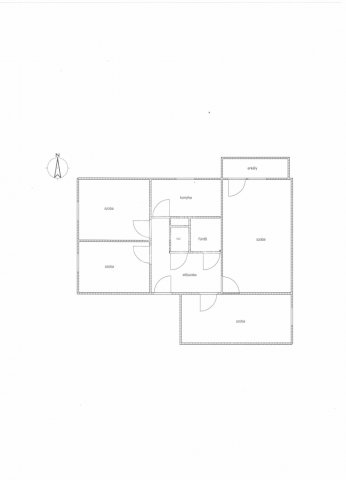 Eladó panellakás, Komáromban 64.99 M Ft, 2+2 szobás