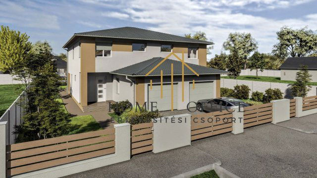 Eladó ikerház, Vecsésen 145 M Ft, 4 szobás