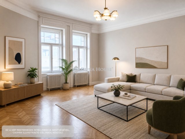 Eladó téglalakás, Budapesten, V. kerületben 189 M Ft, 3 szobás