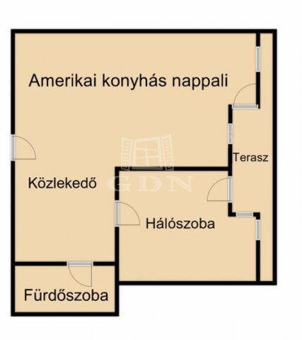 Kiadó téglalakás, albérlet, Budapesten, XIII. kerületben