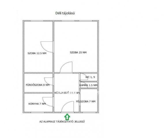Eladó téglalakás, Budapesten, X. kerületben 59 M Ft, 2+1 szobás