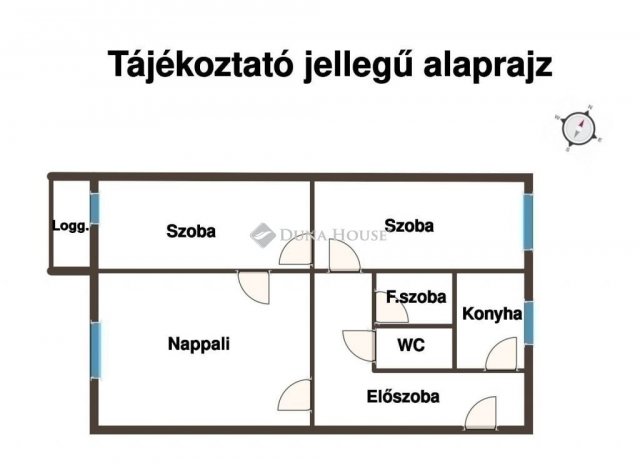 Eladó panellakás, Budapesten, X. kerületben 69.99 M Ft, 3 szobás