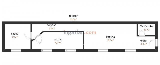 Eladó hotel, Egerben 169.9 M Ft / költözzbe.hu