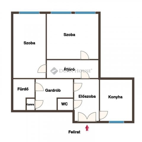 Eladó téglalakás, Budapesten, VII. kerületben 83.9 M Ft