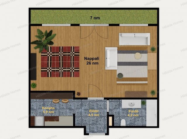 Eladó téglalakás, Budapesten, XII. kerületben 84.9 M Ft