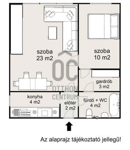 Eladó panellakás, Budapesten, XXI. kerületben 52.9 M Ft, 2 szobás