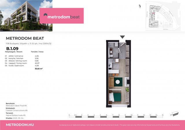 Eladó téglalakás, XIII. kerületben, Sólyatér utcában