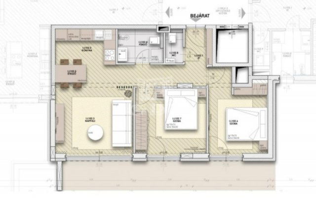 Kiadó téglalakás, albérlet, Budapesten, XII. kerületben