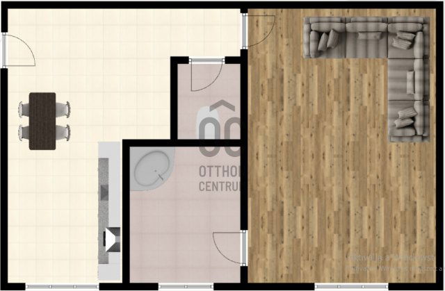 Eladó téglalakás, Esztergomban 31.8 M Ft, 1 szobás