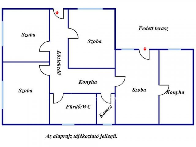 Eladó családi ház, Újszászon 26.9 M Ft, 3+1 szobás