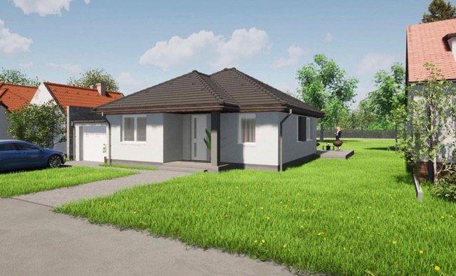 Eladó családi ház, Tényőn 79.9 M Ft, 4+1 szobás