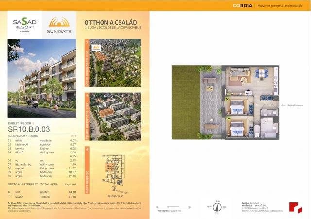 Eladó téglalakás, XI. kerületben, Virágkertész utcában