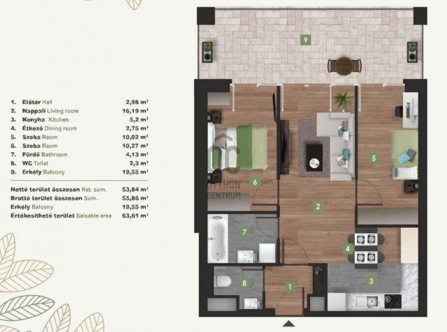 Eladó téglalakás, Budapesten, XI. kerületben 109.19 M Ft