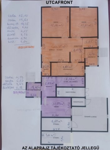 Eladó családi ház, Hernádon 55 M Ft, 2 szobás