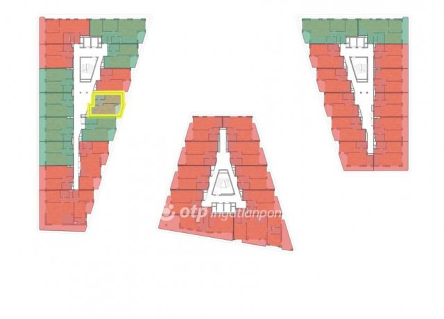 Eladó téglalakás, Budapesten, XI. kerületben 85.75 M Ft