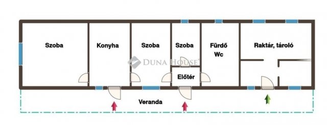Eladó családi ház, Vácrátóton 33.5 M Ft, 3 szobás