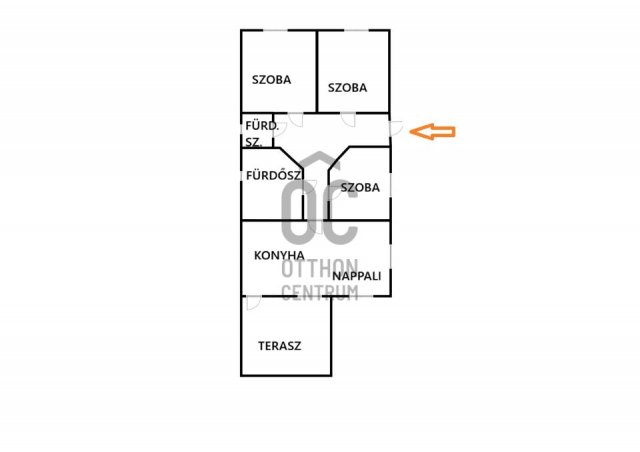Eladó családi ház, Balmazújvárosban 89.9 M Ft, 4 szobás