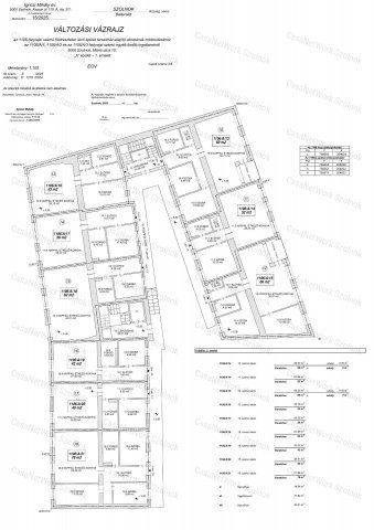 Eladó téglalakás, Szolnokon 60.95 M Ft, 2 szobás