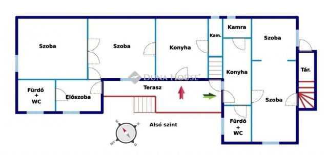 Eladó családi ház, Budapesten, XX. kerületben 116 M Ft, 6 szobás