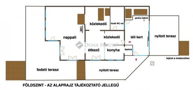 Eladó családi ház, Érden 187 M Ft, 5 szobás