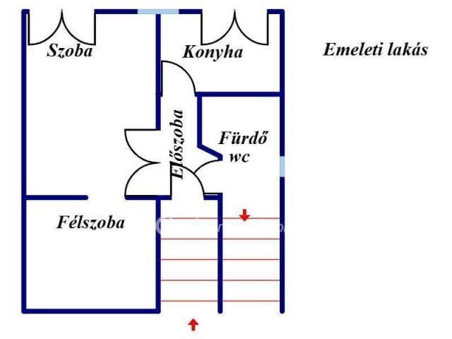 Eladó családi ház, Gyöngyösön 39.9 M Ft, 1 szobás