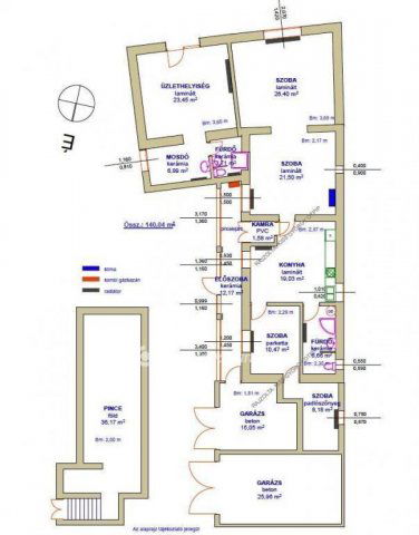 Eladó családi ház, Tiszafüreden 62 M Ft, 3+1 szobás