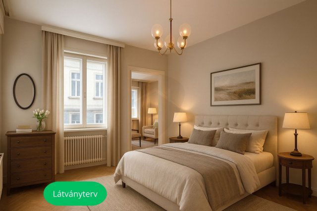 Eladó téglalakás, Budapesten, VI. kerületben 145 M Ft, 4 szobás