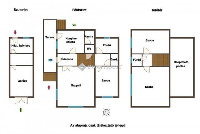 Eladó ikerház, Budapesten, XVII. kerületben 75 M Ft, 3+1 szobás