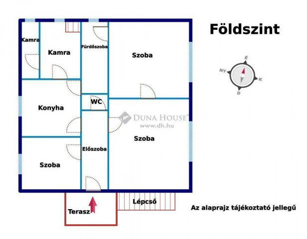 Eladó családi ház, Szombathelyen 65 M Ft, 3 szobás