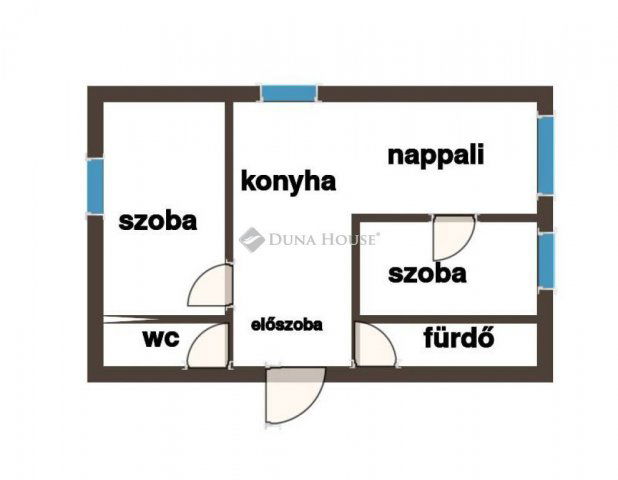 Eladó téglalakás, Kozármislenyen 60.9 M Ft, 3 szobás
