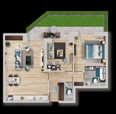 Eladó téglalakás, Budapesten, XIII. kerületben, Rozsnyay utcában