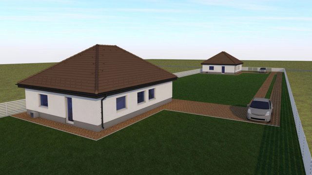 Eladó családi ház, Perkátán 59.9 M Ft, 4 szobás