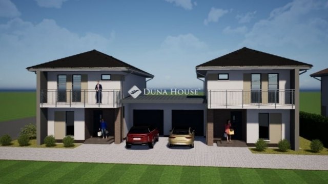 Eladó ikerház, Vecsésen 159 M Ft, 5 szobás