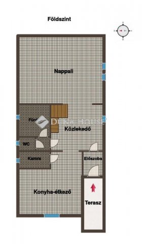 Eladó családi ház, Szolnokon, Ürge utcában 64.5 M Ft, 4 szobás