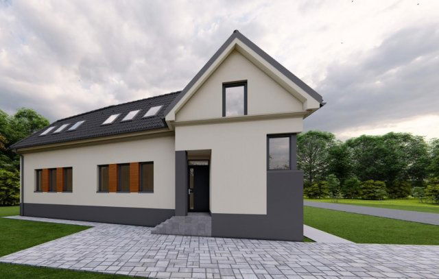 Kiadó családi ház, albérlet, Hajdúböszörményen, 4 szobás