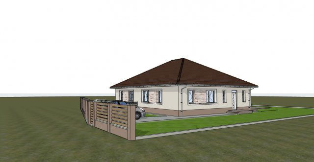 Eladó ikerház, Vácrátóton 89.9 M Ft, 4 szobás