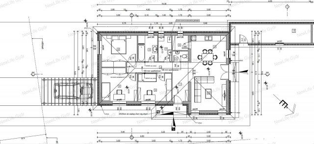 Eladó családi ház, Győrújfalun 84.9 M Ft / költözzbe.hu