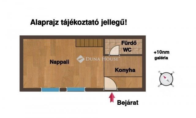 Eladó téglalakás, Budapesten, XI. kerületben 59.9 M Ft, 1 szobás