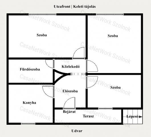 Eladó családi ház, Szolnokon 38 M Ft, 3 szobás
