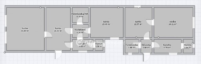 Eladó családi ház, Egerben 36 M Ft, 4 szobás