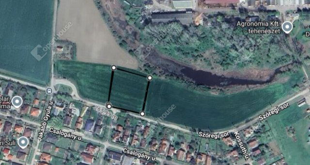 Eladó telek, Deszken 19.9 M Ft / költözzbe.hu