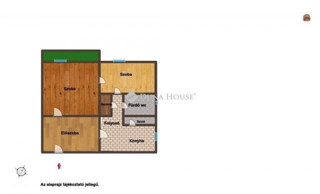 Eladó panellakás, Budapesten, X. kerületben 65.9 M Ft, 2 szobás