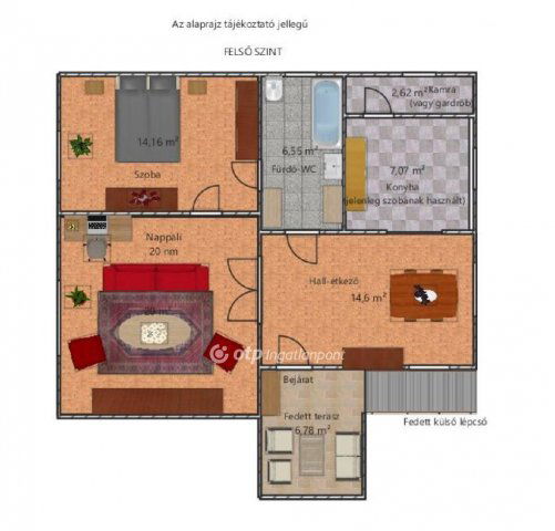 Eladó családi ház, Budapesten, XXII. kerületben 130 M Ft