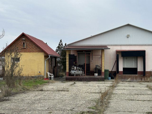 Eladó ipari ingatlan, Tatárszentgyörgyön 63 M Ft