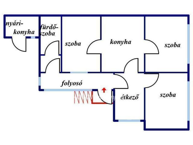 Eladó családi ház, Pécsett 44.9 M Ft, 3 szobás