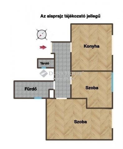 Eladó téglalakás, Budapesten, XIV. kerületben 75 M Ft, 2 szobás