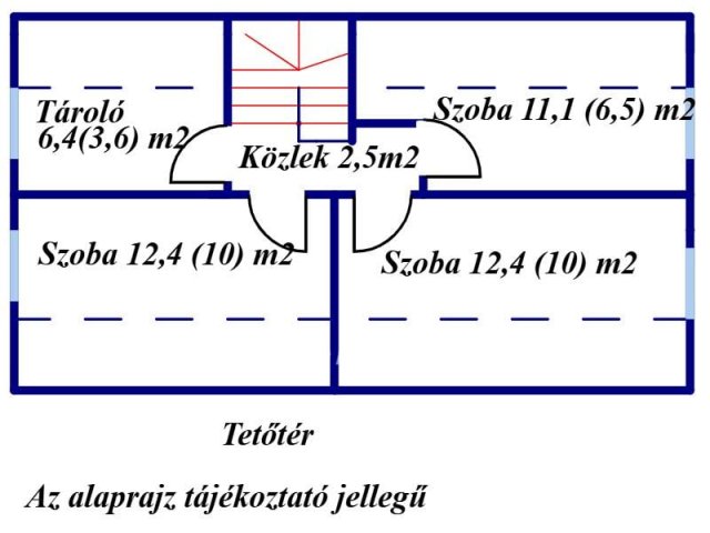 Eladó családi ház, Gyulán 74 M Ft, 1+3 szobás